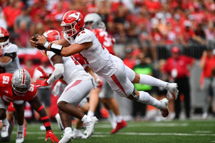 Youngstown State falls at Ohio State 35-7